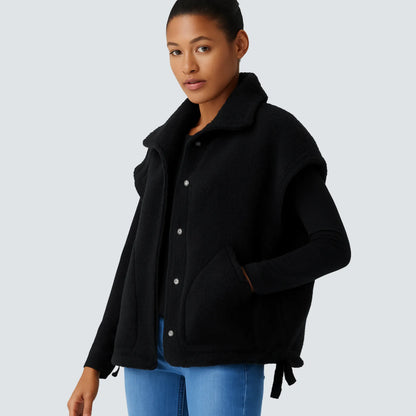 Musea Chic Sleeveless Fleece Vest
