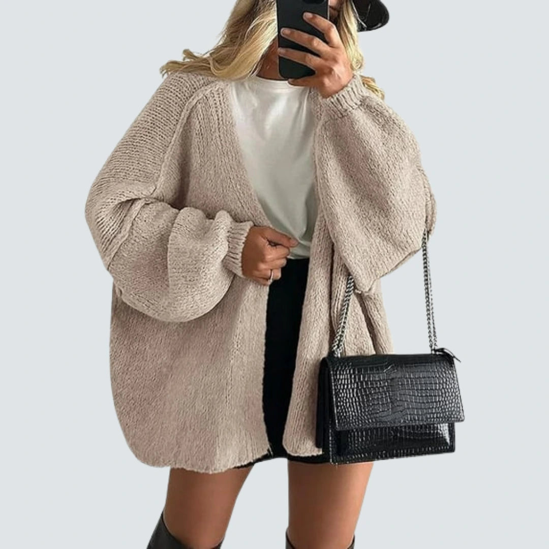 Musea Oversized Light Cardigan