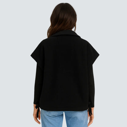 Musea Chic Sleeveless Fleece Vest