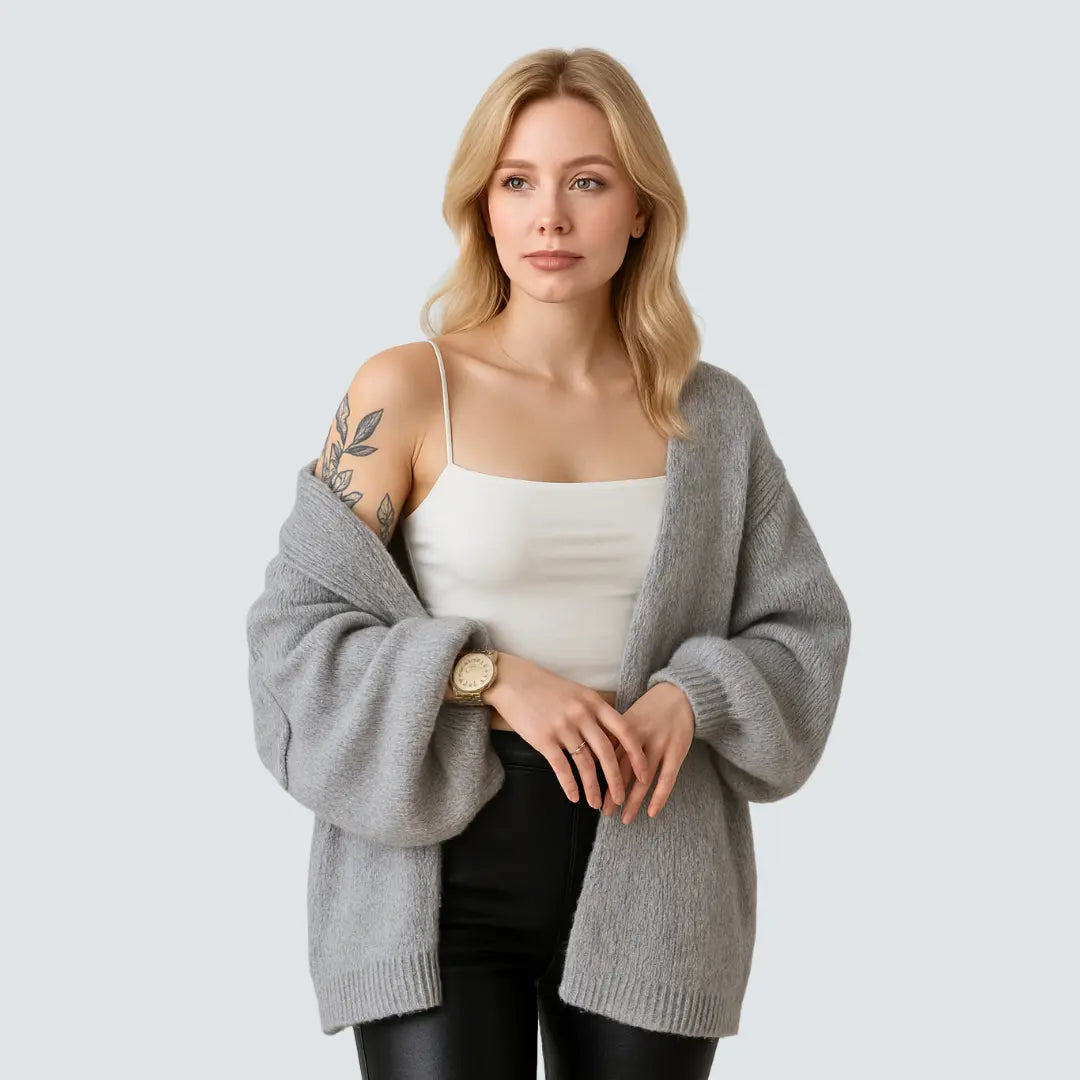 Musea Oversized Light Cardigan